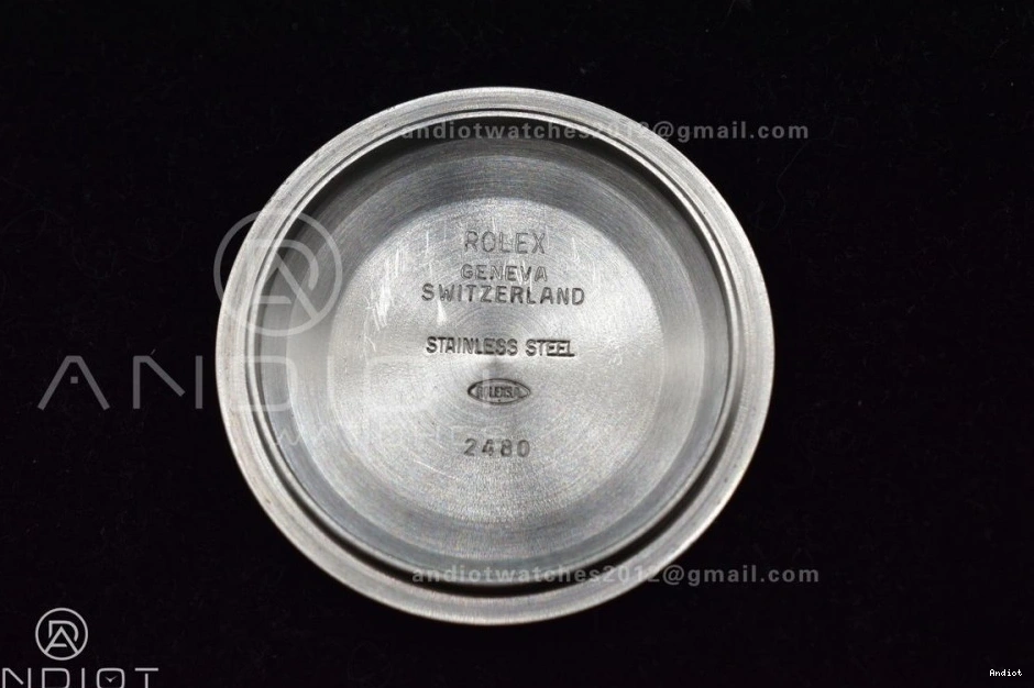 DateJust 904L Gray Dial Green Oyster SS Best 1:1 on VSF Roman 41 Bracelet VS3235 Edition 126330 1113